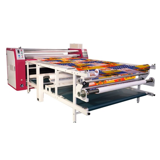 للبيع 1500mmx1880mmx1200mm Roll Printer Company Printing Calandra Sublimation