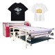 Calandra Roll Heat Press Machine Format Format متعددة الوظائف الطابعة الصناعية Calandra Sublimation