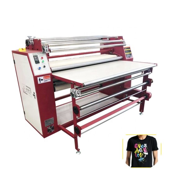 تعمل 120cmx200mm مع F6200/F6370 Roll Sublimation Heat Heat Machine