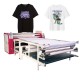 Rotary Heat Press Machine T-Shirt Printing Calandra Sublimation Automatic Printer Calandra