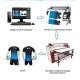 SALE TOP PD-1200S SMALL ROLLER PRESS SUBLIMATION SUBLEND SUBLIMATION ROLL for F6200 F6270 F6300 F6370