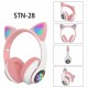 Hengjue Emplosion STN-28 Cross-Border Cat Head Wear Wear Bluetooth Cat Cat Claw Claw With Lantern Game FM Call