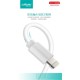 الجملة 2A كابل بيانات نقل الهاتف المحمول الممتد مناسبة لـ Apple Android 1/2 متر Vivo Huawei Oppo Cable