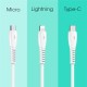 مناسبة ل Apple Huawei Xiaomi Mi 6a شحن سريع الكبلات Android Cable طول 2 متر من نوع C-C كابل شحن USB