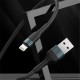 Android Tpye-C الهاتف المحمول Metal 1M Data Cable USB مناسب لشحن Apple Lives Line 5A خط الشحن السريع بالجملة