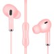 Hengjue HJ-67 الشركة المصنعة بالجملة Macaron Color Wired Wired McCard Mobile Phone Music Headset