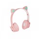 Hengjue Cross -border MZ004 Cartoon Cartoon Cat Cat Ear Ears Heads Light Headsons لتصدير تكلفة التجارة الخارجية -آلات كبيرة فعالة