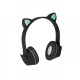 Hengjue Cross -border MZ004 Cartoon Cartoon Cat Cat Ear Ears Heads Light Headsons لتصدير تكلفة التجارة الخارجية -آلات كبيرة فعالة