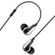 Hengjue HZ-82 Bars in-ear محملة باس طراز موسيقى الهاتف المحمول الشفافة عبر الحدود المطبقة