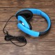 Hengjue Ky2 Wear -Style Wired Chicken Enaging Dicken With Microphone Game Music Sports Heavy Bass Phone Headphones