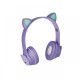 Hengjue Cross -border MZ004 Cartoon Cartoon Cat Cat Ear Ears Heads Light Headsons لتصدير تكلفة التجارة الخارجية -آلات كبيرة فعالة