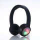 Hengjue Cross -border 510d Wireless Head Warering Bluetooth Cartoon Fashion Bear Game Sports RGB Light Heavy Bass Headset