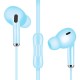 Hengjue HJ-67 الشركة المصنعة بالجملة Macaron Color Wired Wired McCard Mobile Phone Music Headset