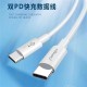 تطبيق Apple 13/14 Fast Fiting Line PD30W Cable 2M 3A Type-C على كابل شحن البرق