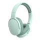 Hengjue Cross -bosplosion p2961 Heading Bluetooth Headphones Wireless Bass Carotoma Color Full Macaron