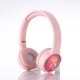 Hengjue Explosion 510a Bluetooth Head Were Cat Claws RGB Light Phone Mobile Phone Wireless Game Game Headset Manufacturers