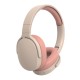 Hengjue Cross -bosplosion p2961 Heading Bluetooth Headphones Wireless Bass Carotoma Color Full Macaron