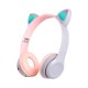 تم تخصيص Hengjue Cross -border لـ MZ47 New P47M Cat Ears Light -مصنع سماعات رأس بلوتوث ذات رأس الاستريو.