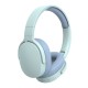 Hengjue Cross -bosplosion p2961 Heading Bluetooth Headphones Wireless Bass Carotoma Color Full Macaron