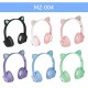 Hengjue Cross -border MZ004 Cartoon Cartoon Cat Cat Ear Ears Heads Light Headsons لتصدير تكلفة التجارة الخارجية -آلات كبيرة فعالة