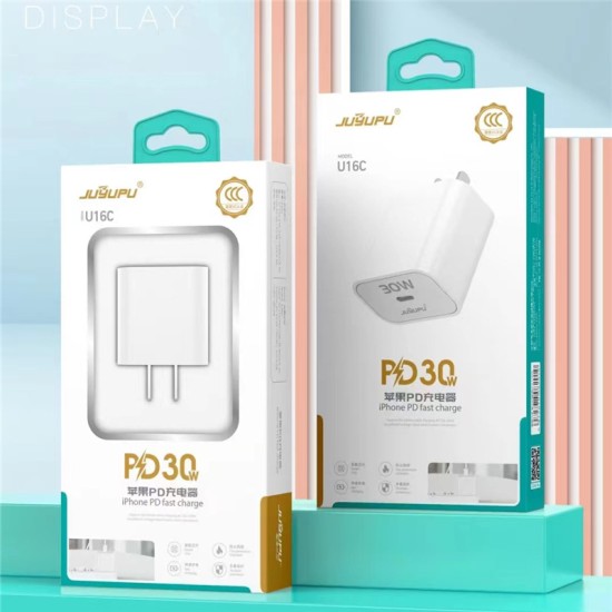 PD30W Charger Head مناسب ل Xiaomi Huawei Apple Tablet الهاتف المحمول برأس الشحن الشامل الشامل