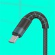 Android Tpye-C الهاتف المحمول Metal 1M Data Cable USB مناسب لشحن Apple Lives Line 5A خط الشحن السريع بالجملة