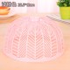 بلاستيك ملون Flose Floster Fly Flood Cover Kitchen Summer Food Food Cover Cover Cover Cover Cover Cover Cover