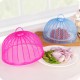 بلاستيك ملون Flose Floster Fly Flood Cover Kitchen Summer Food Food Cover Cover Cover Cover Cover Cover Cover