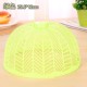 بلاستيك ملون Flose Floster Fly Flood Cover Kitchen Summer Food Food Cover Cover Cover Cover Cover Cover Cover