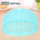 بلاستيك ملون Flose Floster Fly Flood Cover Kitchen Summer Food Food Cover Cover Cover Cover Cover Cover Cover