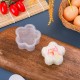 إبداع الكارتون المثلث على شكل كرات أرز الكرة العفن الأطفال أطفال الأرز غداء Bento DIY Seaweed Sushi Mould Mould