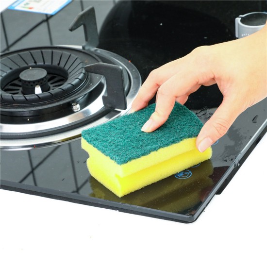 Devinion Sponge Wipe Magic Clean Sponge Baijie Brush double -suced Discover Wash Wipe Wipe to Bholesale