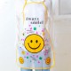 eBay Amazon الكورية النسخة الكورية من Cartoon Princess Apron Apron Kitchen Oil -مقاومة للماء أكمامًا نصف جسم ساحة