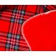 Kirin Home Custom Christmas Throw Wholesale Christmas Blaid Plaid Plaid Polyester Polar Polar Throw Throw Blanket for Sofa Winter