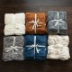 طبقة مزدوجة 520GSM Minky Plush Winter Luxury Soft PV PV Polester Fucl Blant