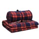 Kirin Home Custom Christmas Throw Wholesale Christmas Blaid Plaid Plaid Polyester Polar Polar Throw Throw Blanket for Sofa Winter