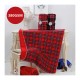 Kirin Home Custom Christmas Throw Wholesale Christmas Blaid Plaid Plaid Polyester Polar Polar Throw Throw Blanket for Sofa Winter