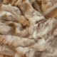 طبقة مزدوجة 520GSM Minky Plush Winter Luxury Soft PV PV Polester Fucl Blant