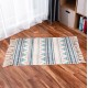 Bohemian Wholesale Tapis Custom Alfombra Cotton Tufted Vintage Luxury Boho Kitchen Carpet and Racs لغرفة نوم غرفة المعيشة