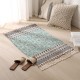 مخصص تتراكم فاخر معدات البوهيمية شرابة الفندق Home Home Bedroom Bedroom Kitchen Boho Carpets and Racs for Livid Room Decor