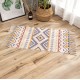 Bohemian Wholesale Tapis Custom Alfombra Cotton Tufted Vintage Luxury Boho Kitchen Carpet and Racs لغرفة نوم غرفة المعيشة