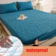 2024 Amazon Hot Sale Bed Sheet ملاءات مزودة بالماء للأسرة