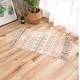 Bohemian Wholesale Tapis Custom Alfombra Cotton Tufted Vintage Luxury Boho Kitchen Carpet and Racs لغرفة نوم غرفة المعيشة