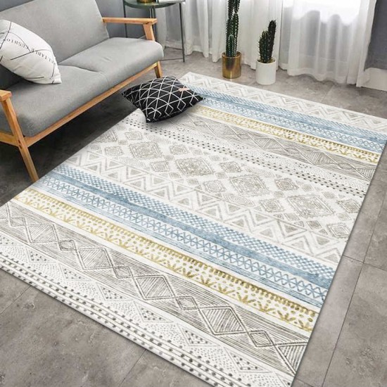 مخصصات ثلاثية الأبعاد طباعة السجاد السجاد Tapis Home Alfombras Modern Stripe Polyester Polyester سجادة كبيرة وسجاد لغرفة المعيشة