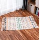 Bohemian Wholesale Tapis Custom Alfombra Cotton Tufted Vintage Luxury Boho Kitchen Carpet and Racs لغرفة نوم غرفة المعيشة