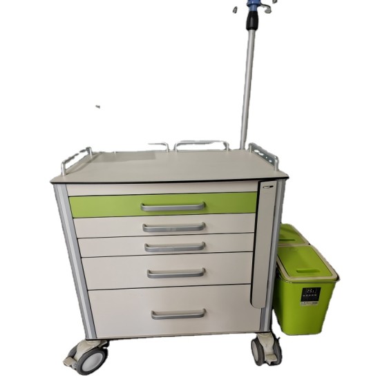 HPL Hospital Trolley Medical Trolley Surgical Cart