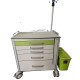 HPL Hospital Trolley Medical Trolley Surgical Cart