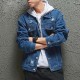 Polying Denim Jacket Male 2023 الربيع والخريف النسخة الكورية الجديدة من سترة شبابية عصرية ، فضفاضة ، وسيم ،