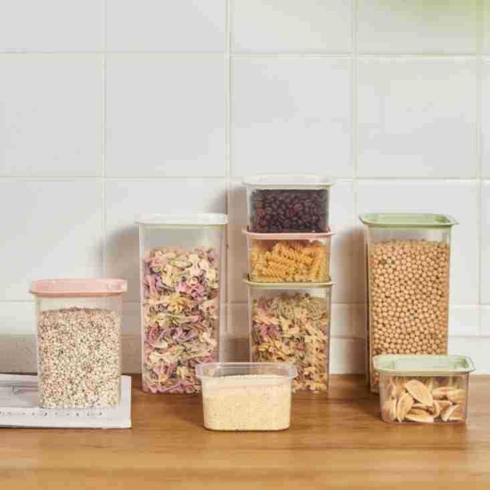 Grasson Miscellanean Grain Box Container Boatk Box Box Food Flower Flower Plastic Container Snack