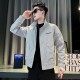 Tide Brand Buppet Coat Coat Coat Men Spring and Autumn 2024 New Jacket Men Men's Trend Trendy Leisure Spring Clotions